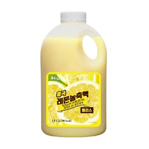 흥국 레몬 농축액 플러스 1.5L