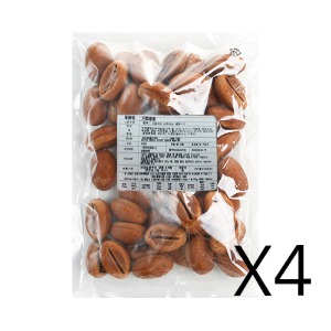 커피콩빵 1봉(500g) X 4개